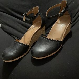 Vionic Mary Jane Espadrilles.